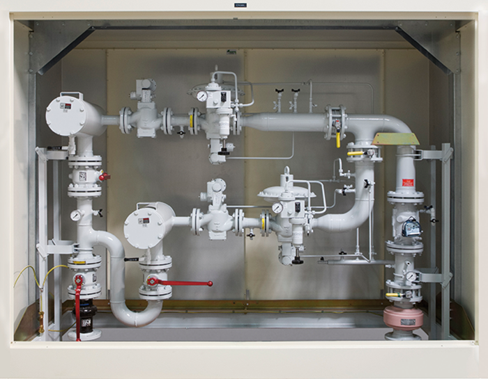 Pressure-Regulating-and-Metering-Stations Style 90 Seal-Only Compression Fittings