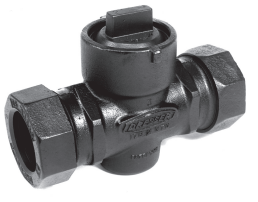 Style 175 Meter/Curb Valve - Compression x Compression Style 175 Meter/Curb Valve - Compression x Compression