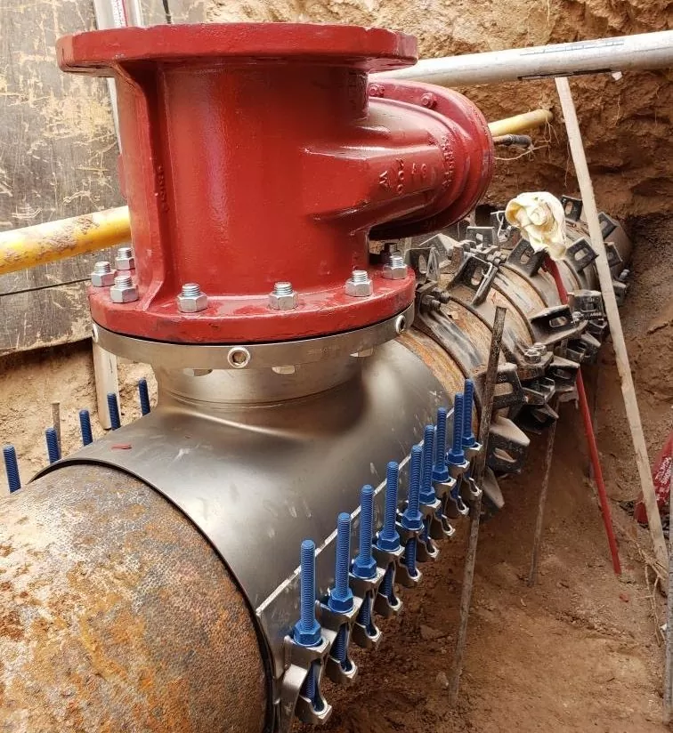 Line Stop Fitting