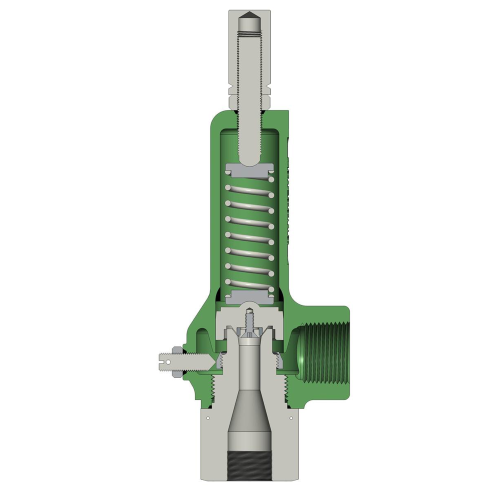 Direct Spring, Conventional – ASME code (F84/F85)