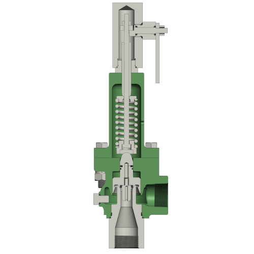 Direct Spring, Balanced – ASME code (F84L)