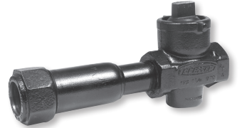 Style 175 Cut-in Meter/Curb Valve