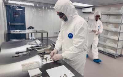 Flow Safe Enhances Operations with a Dedicated, Purpose Built Oxygen Clean Room