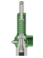 Direct Spring, Conventional – ASME code (F84/F85)