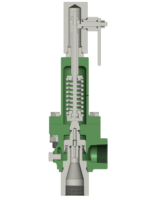 Direct Spring, Balanced – ASME code (F84L)