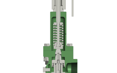 Direct Spring, Balanced – ASME code (F84L)