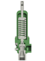 Direct Spring, Balanced – ASME code (F88)