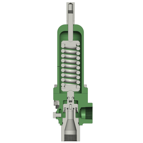 Direct Spring, Balanced – ASME code (F88)