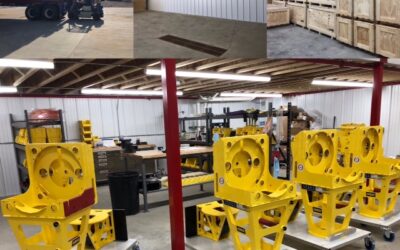 New KPP 400 stock arriving for Assembly.