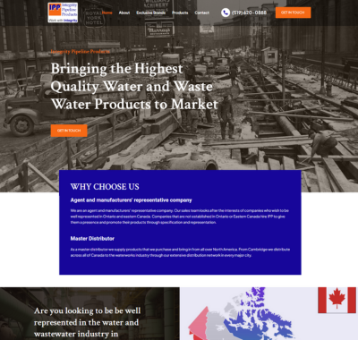 Integrity Pipeline Products Ltd.