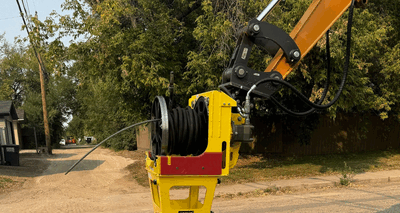SaskEnergy Training Showcases Advantages of the Kobus Pipe Puller 400