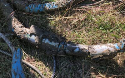 3/4″ Galvanized Steel Pipe Replacement