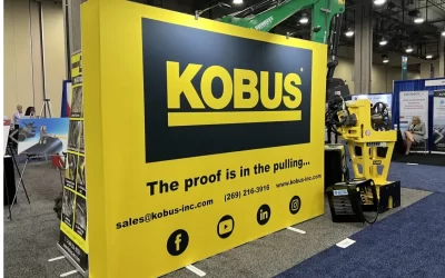 Kobus KPP400 Adds Safety and Efficiency to Gas Line Replacement