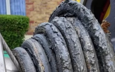 Trenchless Pipe Pulling Water Services