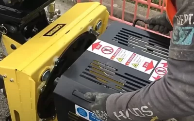 Are you having to optimise working ground conditions when conducting pipe repairs?