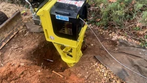 The Kobus Pipe Puller 400 Brings Speed and Safety to Atlanta Gas and Light’s Replacement Efforts