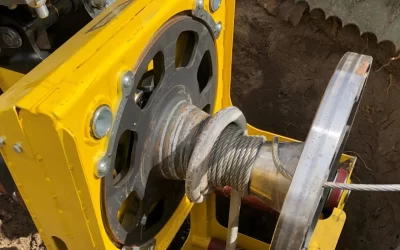 Pulling Service Lines