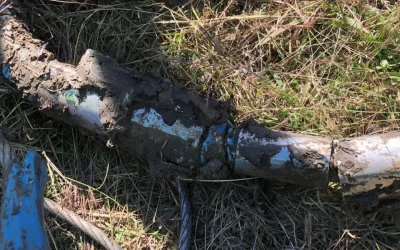 3/4″ Galvanized Steel Pipe Replacement