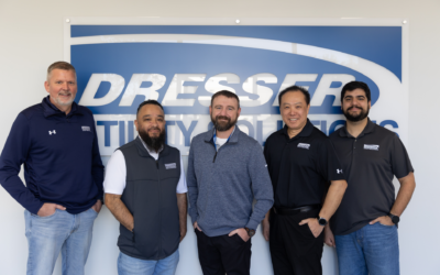 Dresser Measurement: Technical Services Team