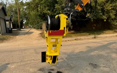 SaskEnergy Training Showcases Advantages of the Kobus Pipe Puller 400
